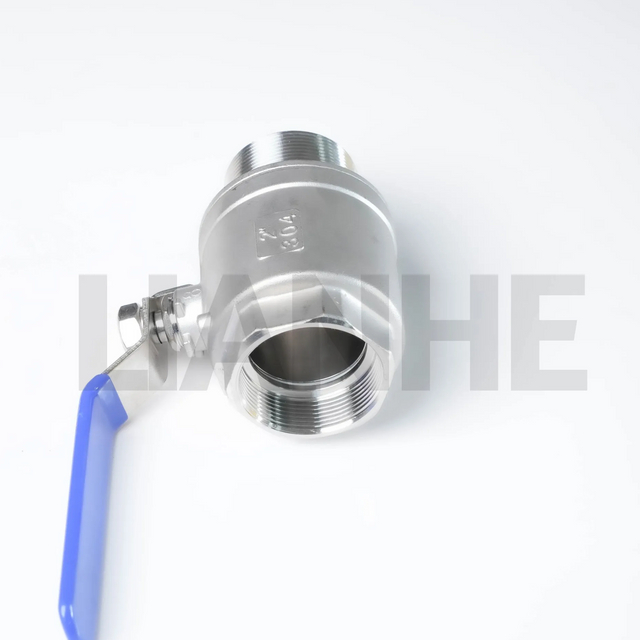 2Pc Female Male Threaded Ball Valve