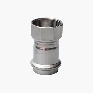 Press Female Thread Coupling