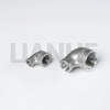 Stainless Steel Thread Class150 90Deg Red. Elbow