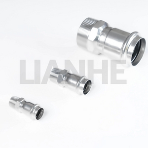 Stainless Steel Male Thread Press Coupling S Type