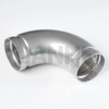 STAINLESS STEEL GROOVE 90DEG ELBOW