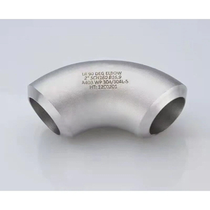 Stainless Steel Bw 90deg Sr Elbow