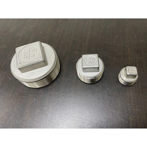 Stainless Steel Thread Sq Plug