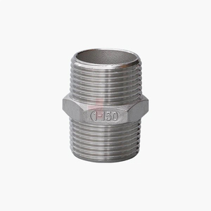 Stainless Steel Thread Hex Nipple