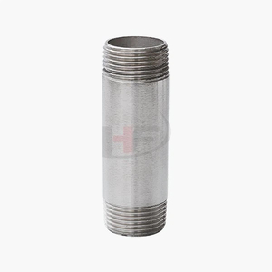 Stainless Steel Bspt Thread Nipple