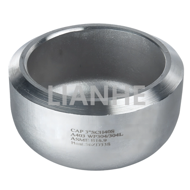 Stainless Steel BW Cap