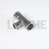 Stainless Steel Press Reducer Tee D Type