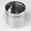 STAINLESS STEEL GROOVE CAP