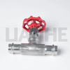 Stainless Steel Globe Valve -S Type Press