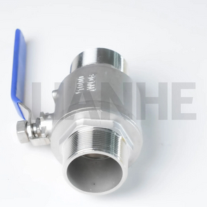 Stainless Steel 2Pc Male Thread Ball Valve