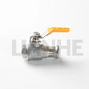 Stainless Steel Ball Valve D Type Press-Female Thread