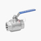 Stainless Steel 2pc Thread Ball Valve