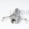 Stainless Steel C Type Quick Coupler