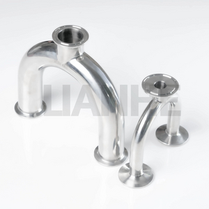 Stainless Steel Sanitary Clamped U Type Tee