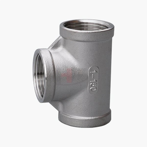 Stainless Steel Bspt Thread Class150 Tee