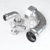 Stainless Steel Female Thread Press 90Deg Elbow S Type