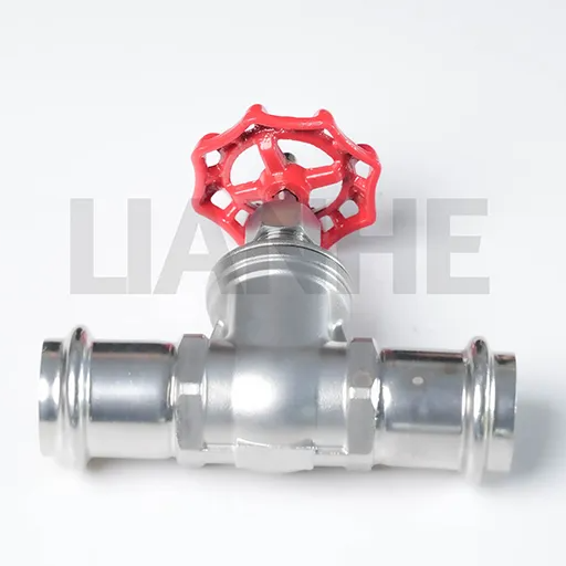 Stainless Steel Gate Valve -S Type Press