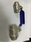 Stainless Steel 2pc Thread Ball Valve