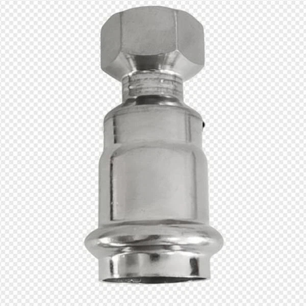 Stainless Steel Female Thread Press Reducer