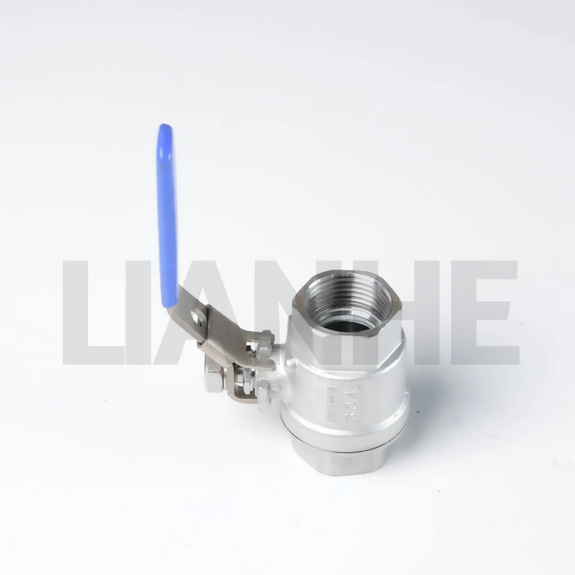 Stainless Steel 2Pc Thread Ball Valve Light Type