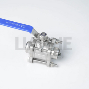 3Pc Weld Ball Valve