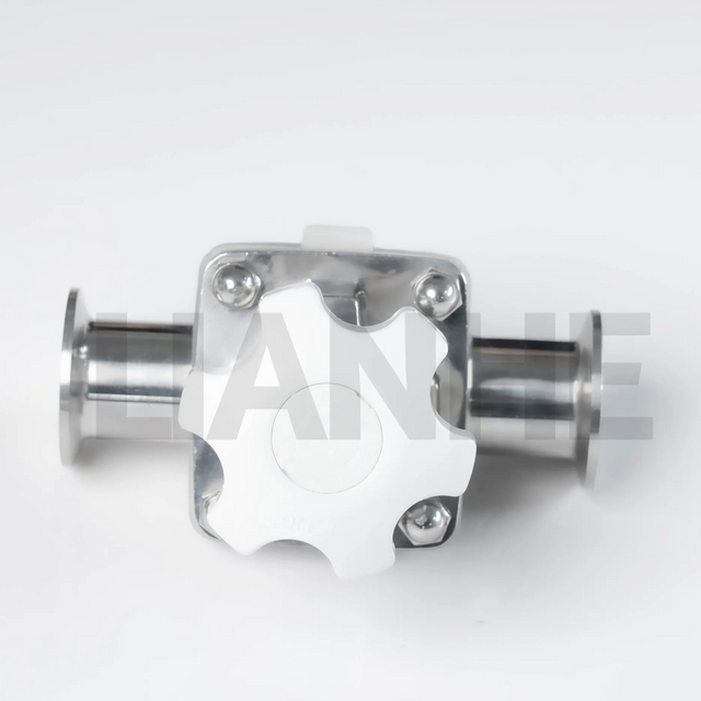 Stainless Steel Sanitary Clamp Diaphragm Valve