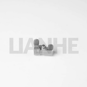 1Pc Thread Ball Valve With Butterfly Type Handle