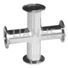 Stainless Steel Sanitary Cross