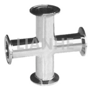 Stainless Steel Sanitary Cross