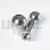 Stainless Steel Sanitary Clamp Rotary Cleaning Ball