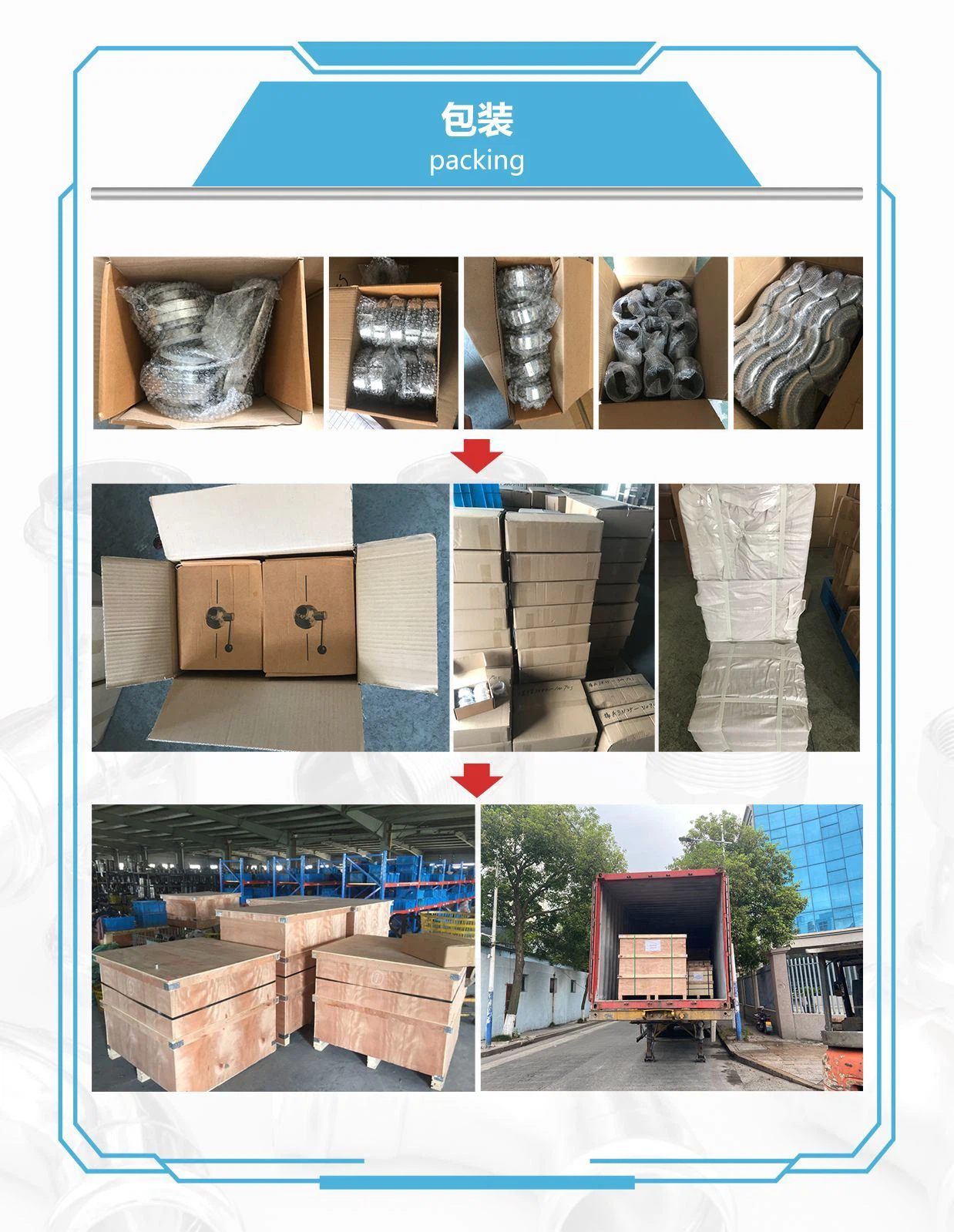 Sanitary Fitting Packing(001)