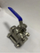 Stainless Steel 3pc Thread Ball Valve