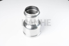 Stainless steel groove/press reducer