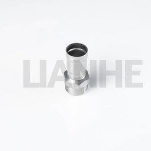 Stainless Steel Ring Crimping Male Thread Coupling