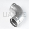 STAINLESS STEEL GROOVE 90DEG ELBOW