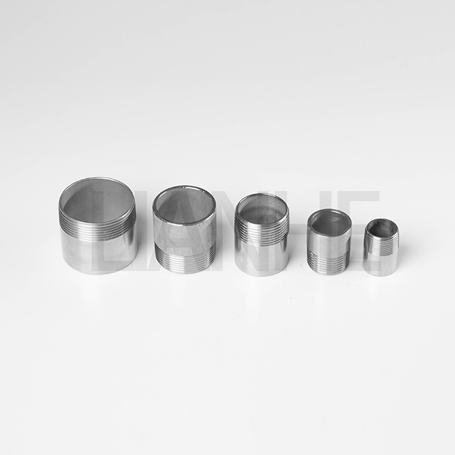 Stainless Steel Nipple Weld-Male Thread