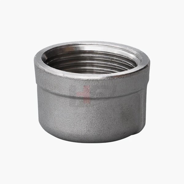 Stainless Steel Thread Cap