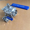 Stainless Steel 3pc Thread Ball Valve