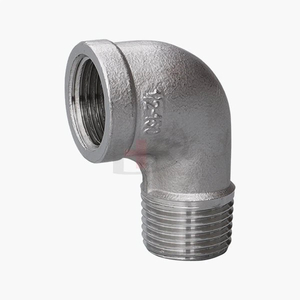 Stainless Steel Thread Class150 90deg Street Elbow