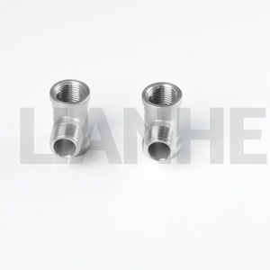 Stainless Steel F/M/F Thread Class150 Tee