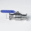 Stainless Steel Sanitary Clamp Butterfly Valve