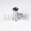 Stainless Steel Press Reducer Tee D Type