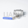 Stainless Steel 2Pc Thread Ball Valve Light Type