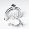 Stainless Steel Sanitary Clamped U Type Tee