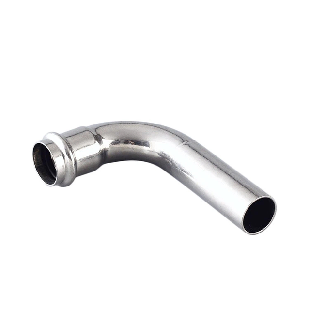 Stainless Steel Compression 90 Degree Elbow Type B