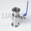 Stainless Steel Sanitary Clamp Butterfly Valve