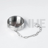 Stainless Steel Sanitary Blind Nut With Chain