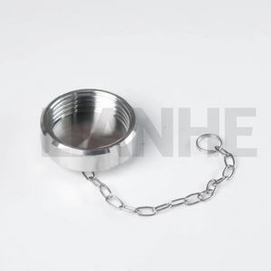 Stainless Steel Sanitary Blind Nut With Chain