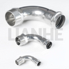 Stainless Steel Male Thread Press 90Deg Elbow S Type