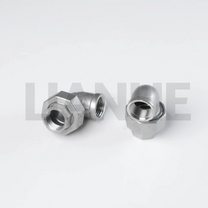 Stainless Steel Female Thread Elbow Union